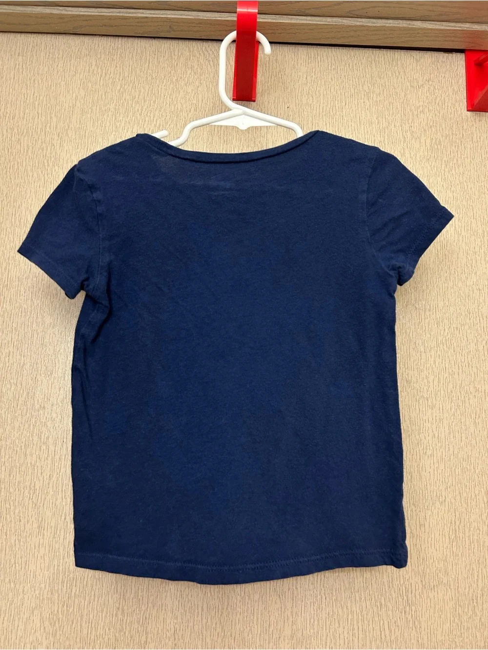 Old Navy - 100% Cotton Navy Graphic T Shirt - Size 5T